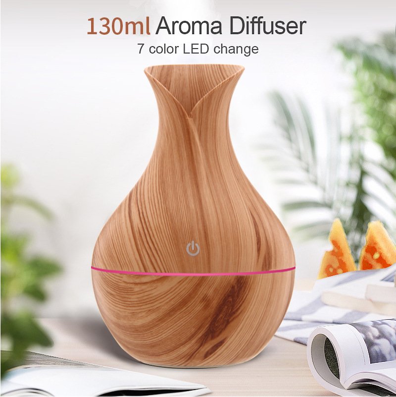 AuraLife™ LED Essential Oil Diffuser & Humidifier