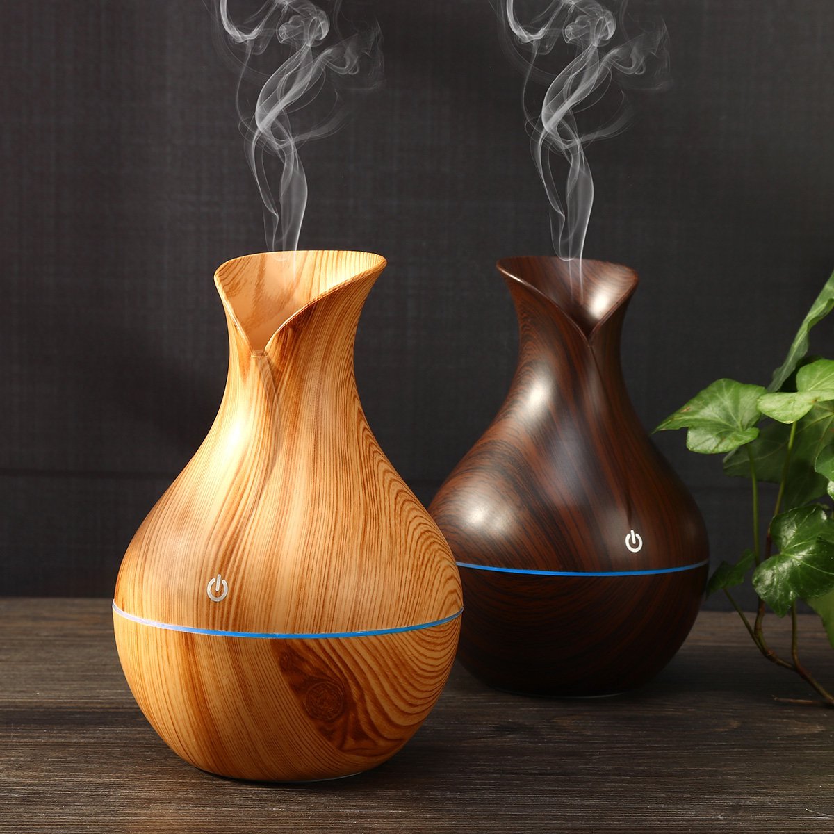 AuraLife™ LED Essential Oil Diffuser & Humidifier