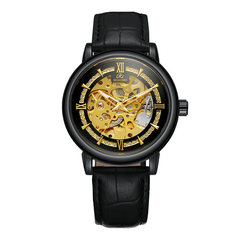 Nova Eclipse Skeleton Mechanical Watch