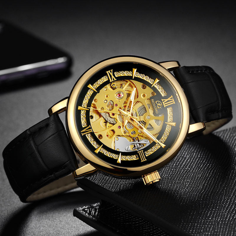 Nova Eclipse Skeleton Mechanical Watch