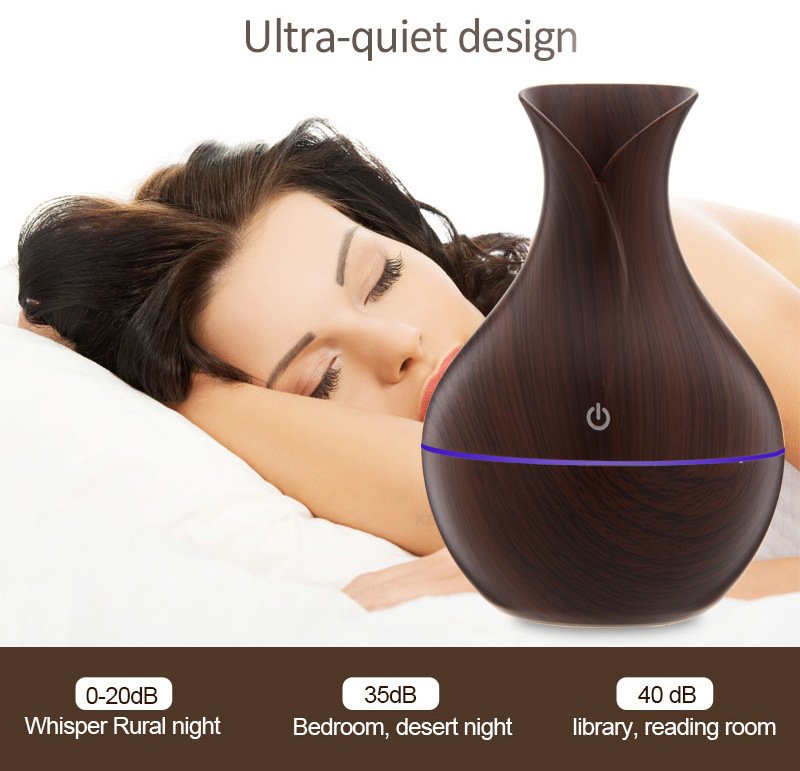 AuraLife™ LED Essential Oil Diffuser & Humidifier