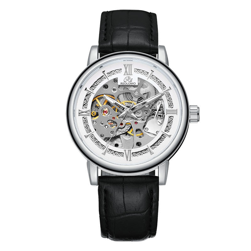 Nova Eclipse Skeleton Mechanical Watch