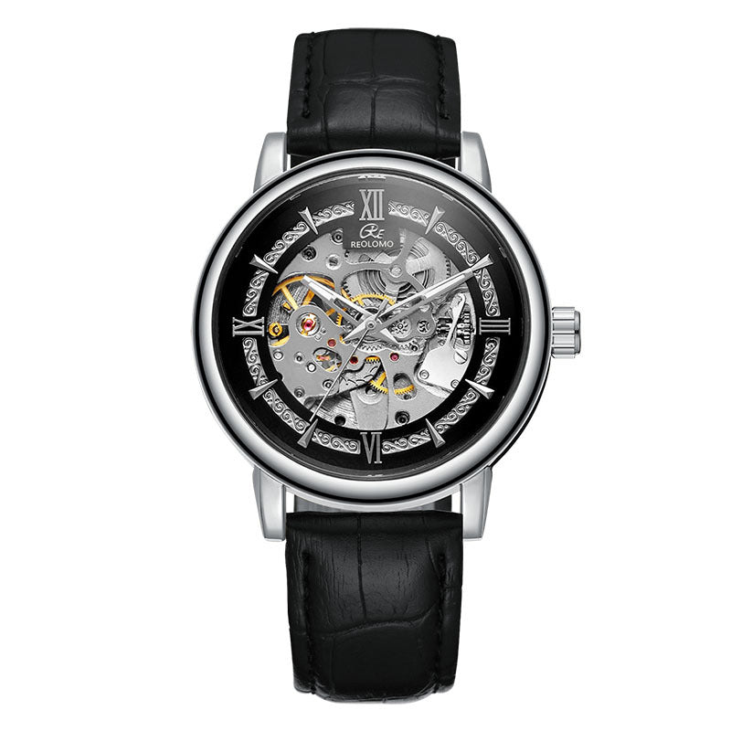 Nova Eclipse Skeleton Mechanical Watch