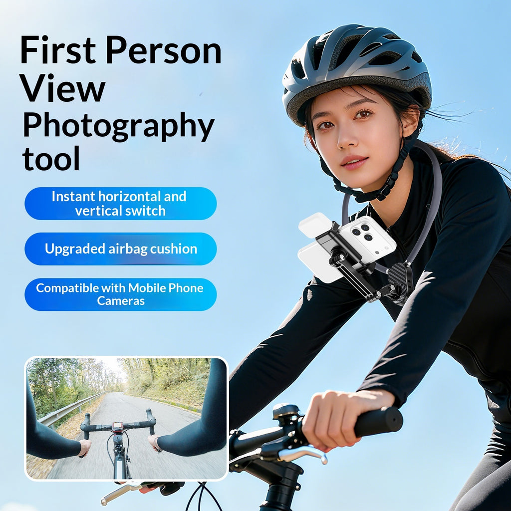Nova Hands-Free POV Strap