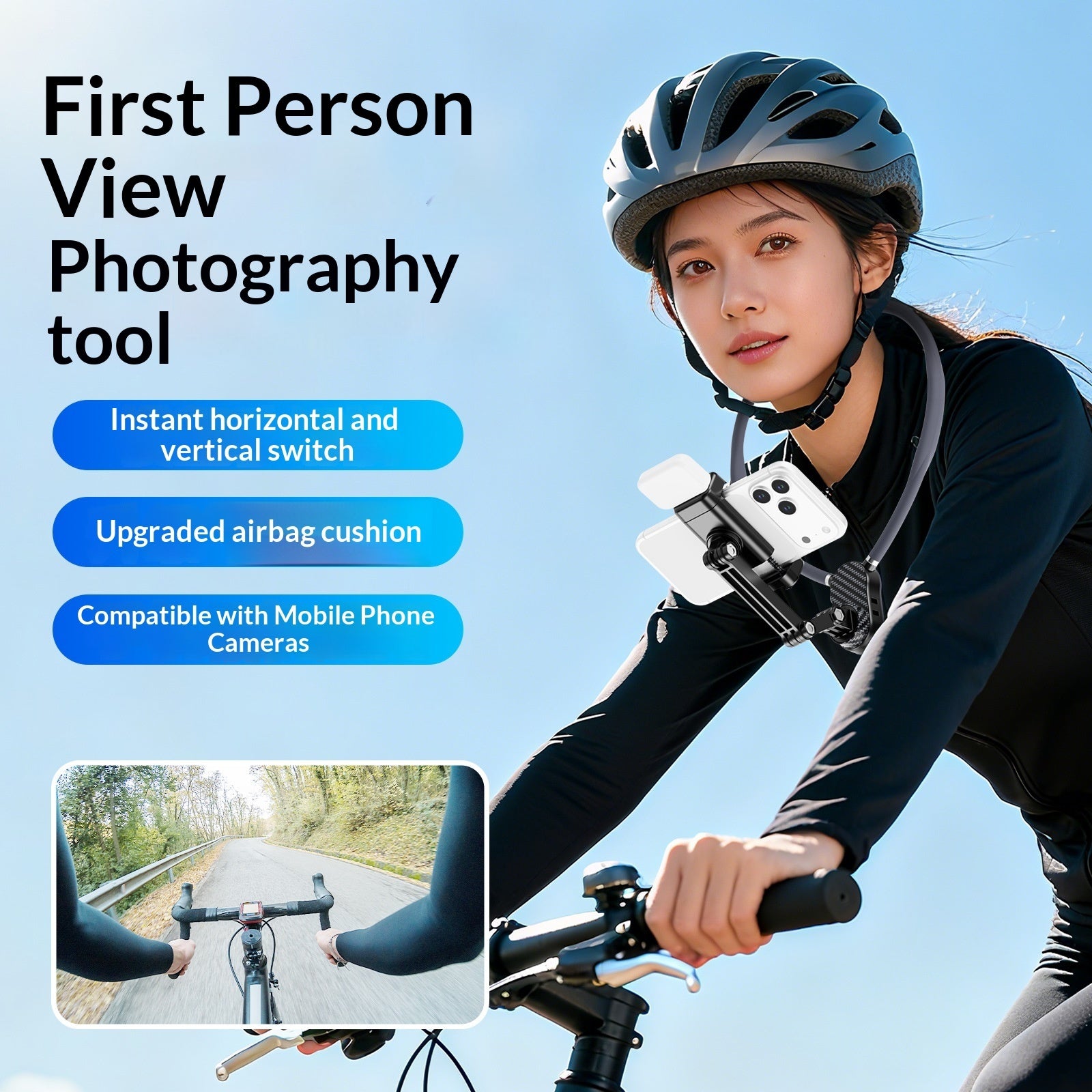 Nova Hands-Free POV Strap