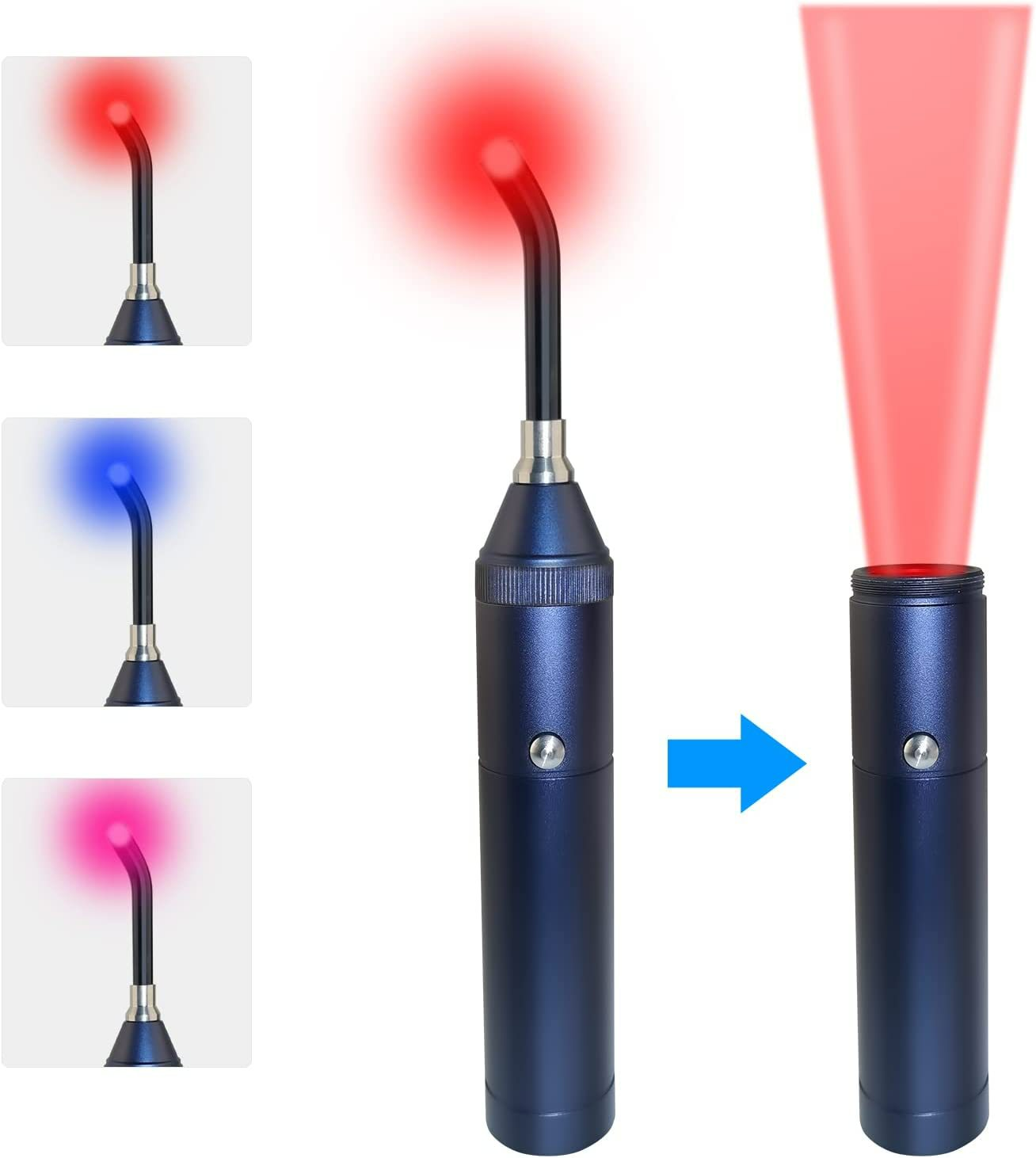 LuminaRelief™ 2-in-1 Infrared Therapy Wand