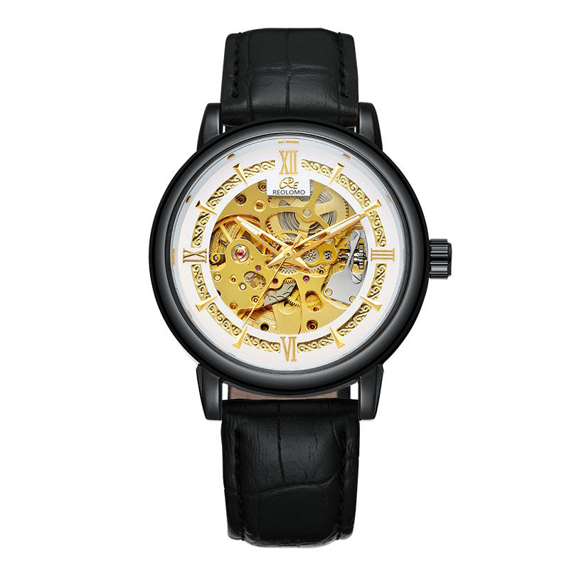 Nova Eclipse Skeleton Mechanical Watch