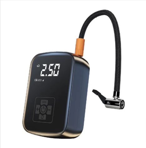 GuardianDrive™ Pro: 150PSI Wireless Smart Tire Inflator
