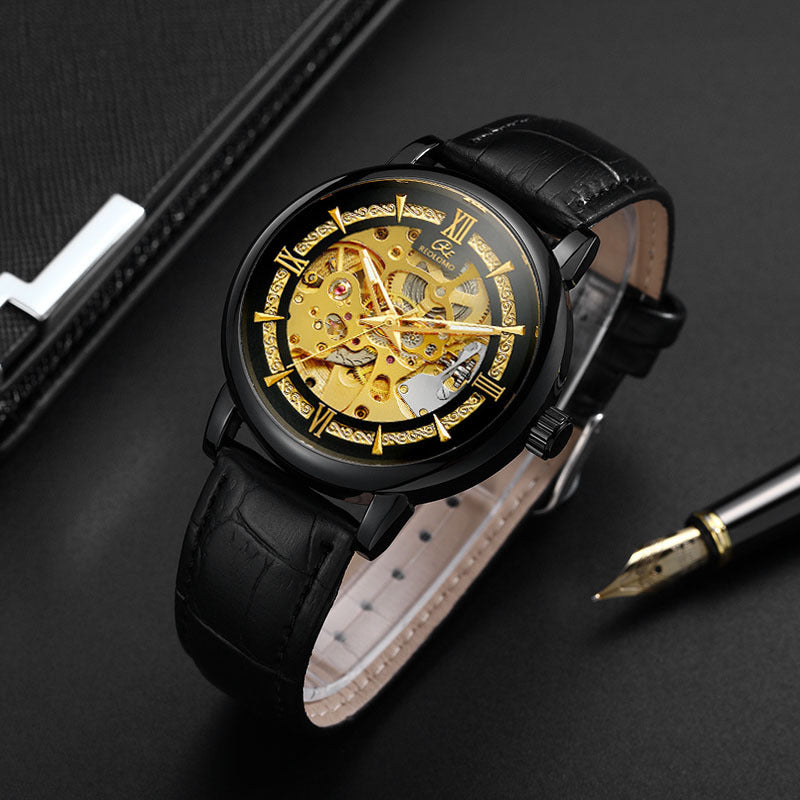 Nova Eclipse Skeleton Mechanical Watch
