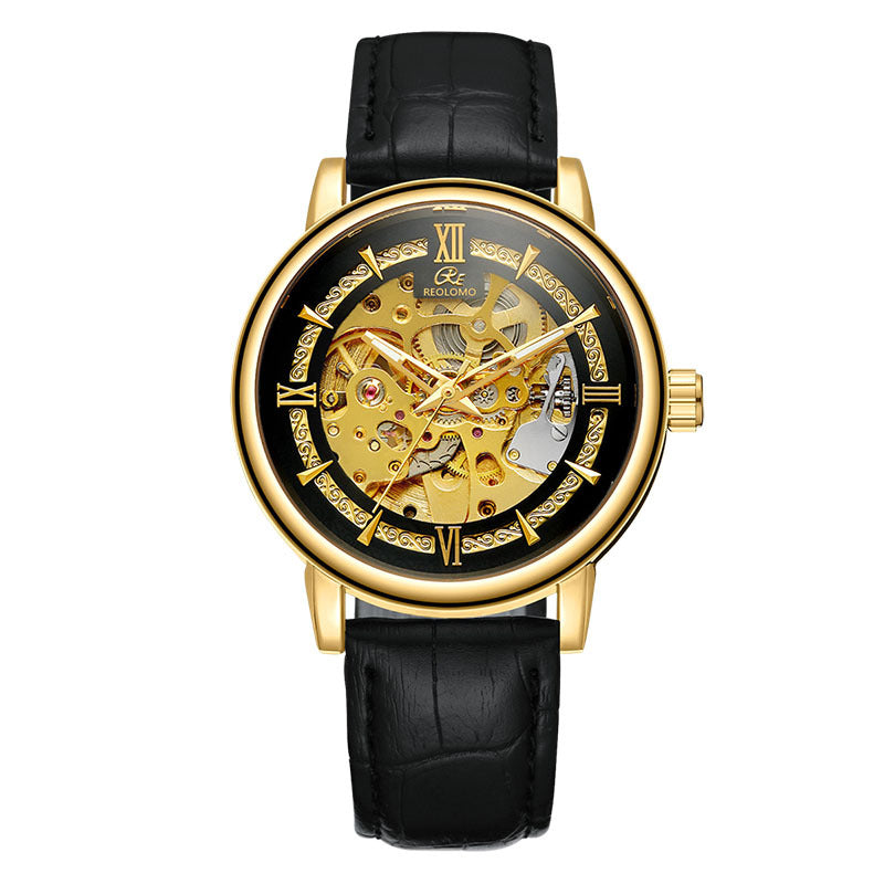 Nova Eclipse Skeleton Mechanical Watch