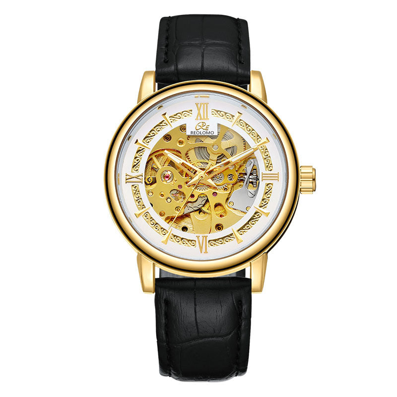 Nova Eclipse Skeleton Mechanical Watch