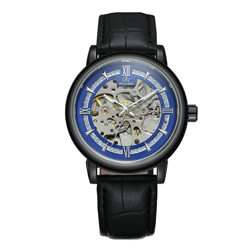 Nova Eclipse Skeleton Mechanical Watch