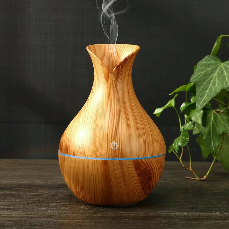 AuraLife™ LED Essential Oil Diffuser & Humidifier