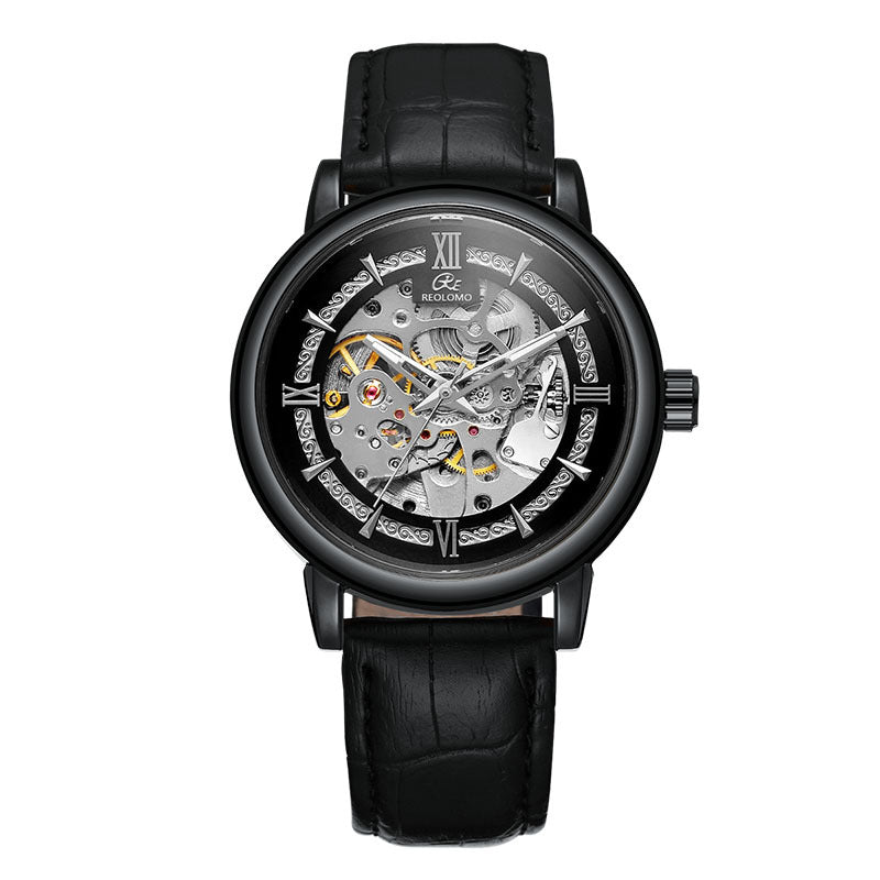 Nova Eclipse Skeleton Mechanical Watch