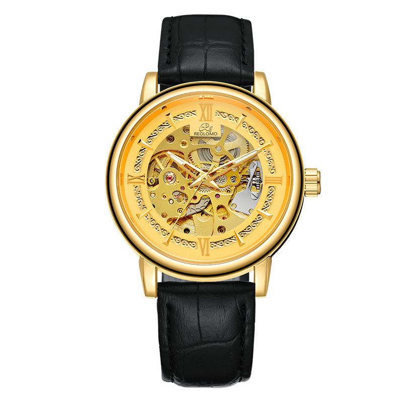 Nova Eclipse Skeleton Mechanical Watch