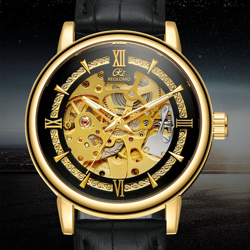 Nova Eclipse Skeleton Mechanical Watch