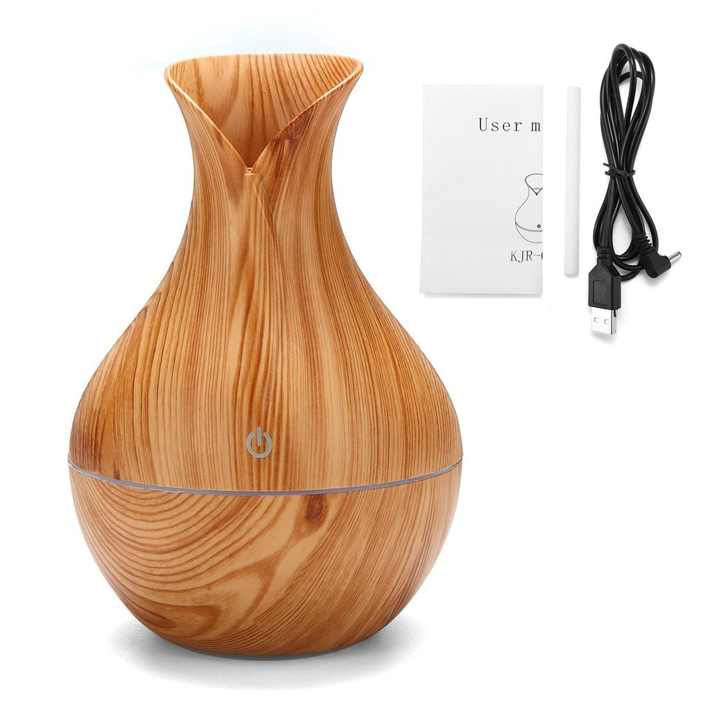 AuraLife™ LED Essential Oil Diffuser & Humidifier