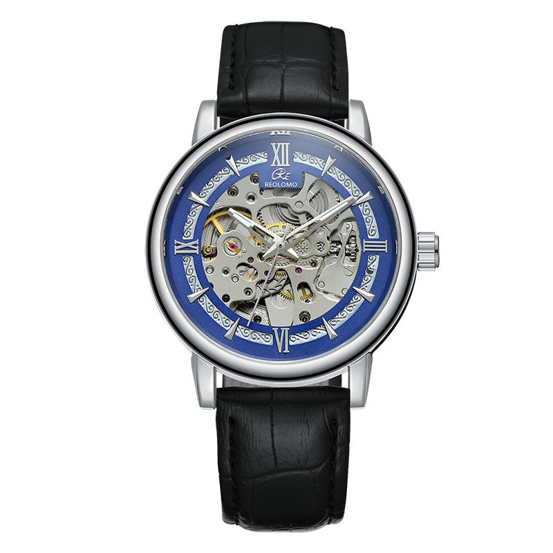 Nova Eclipse Skeleton Mechanical Watch