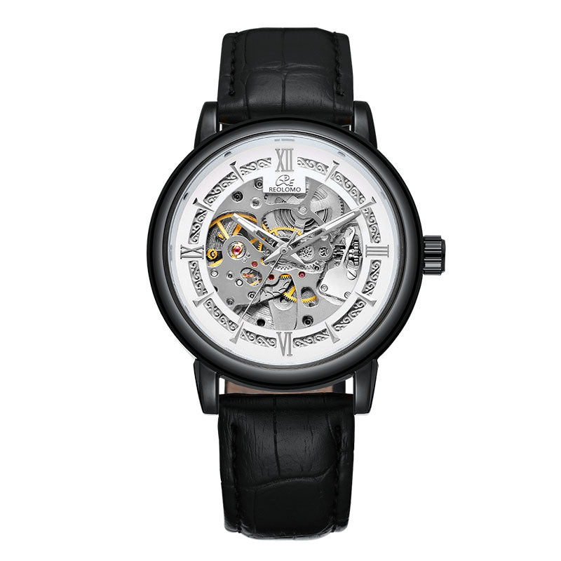 Nova Eclipse Skeleton Mechanical Watch