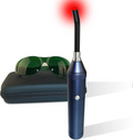 LuminaRelief™ 2-in-1 Infrared Therapy Wand