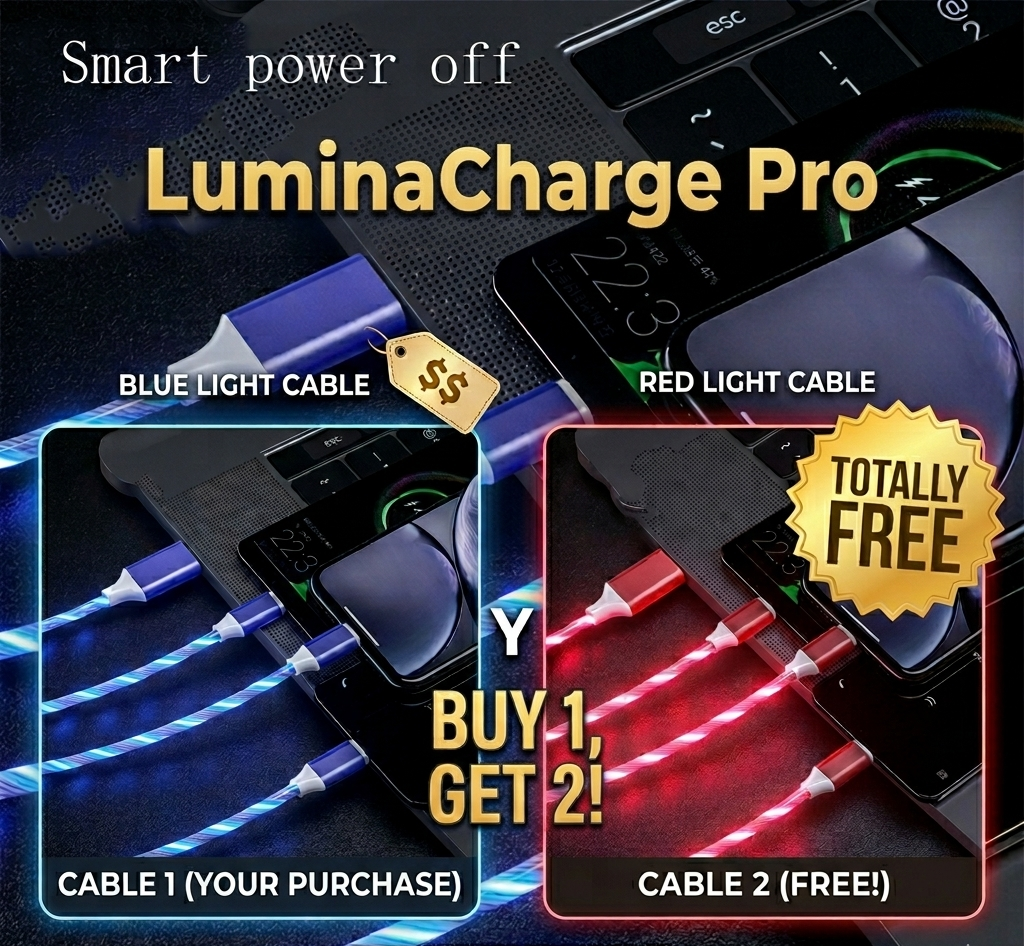 [FLASH SALE] LuminaCharge Pro (Buy 1 Get 1 FREE Today!)